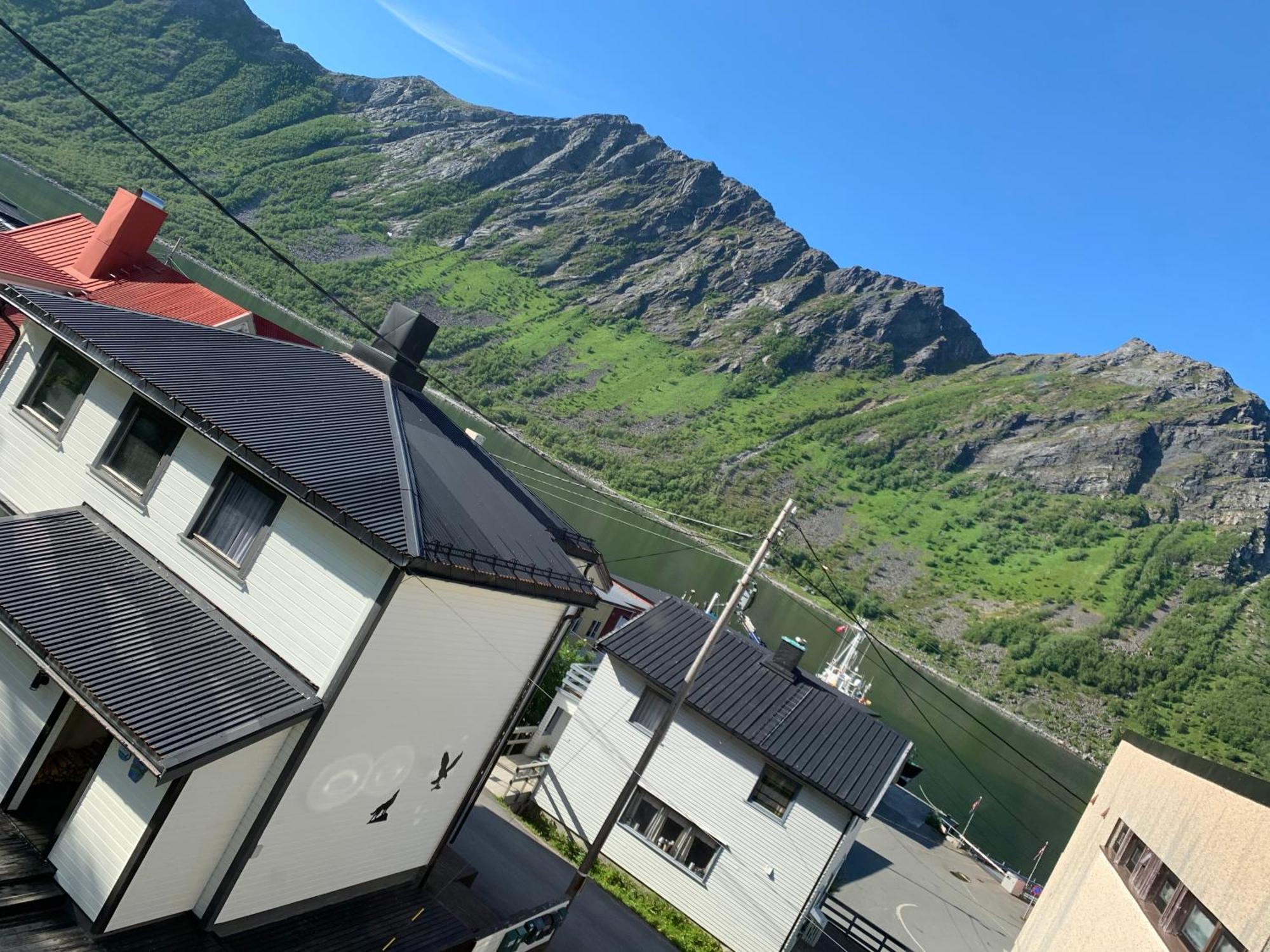 Gryllefjord House 아파트 외부 사진