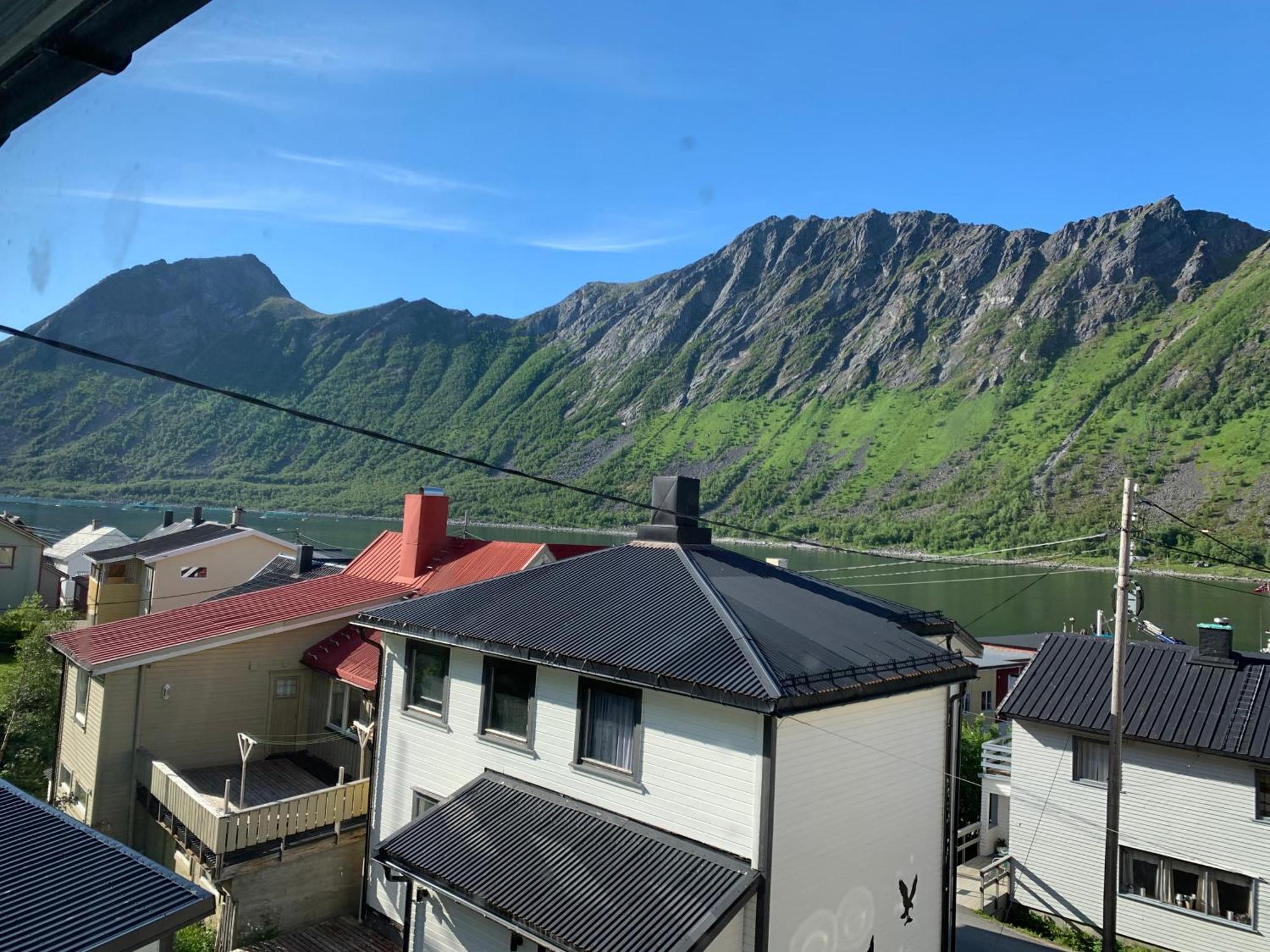 Gryllefjord House 아파트 외부 사진