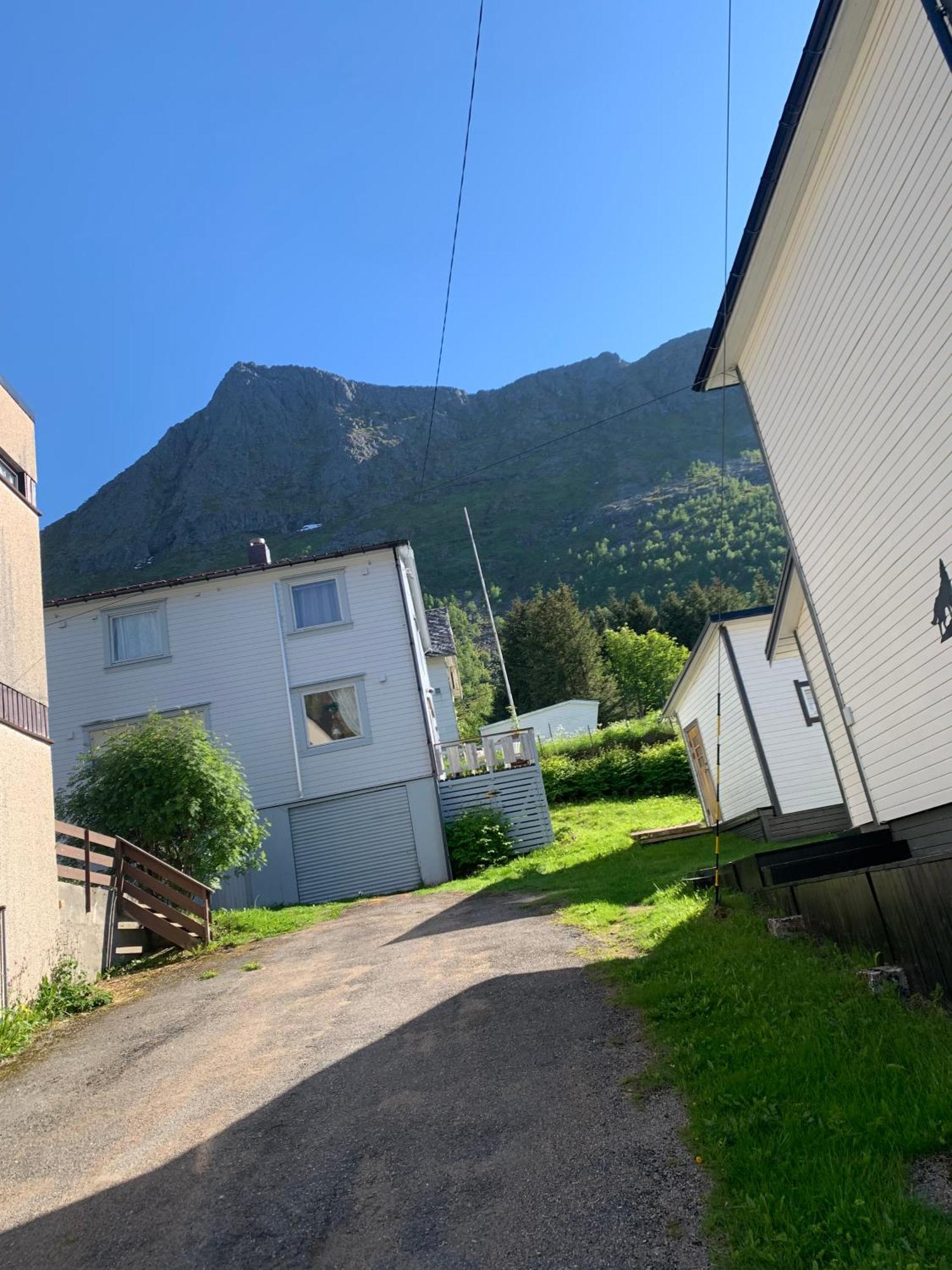 Gryllefjord House 아파트 외부 사진