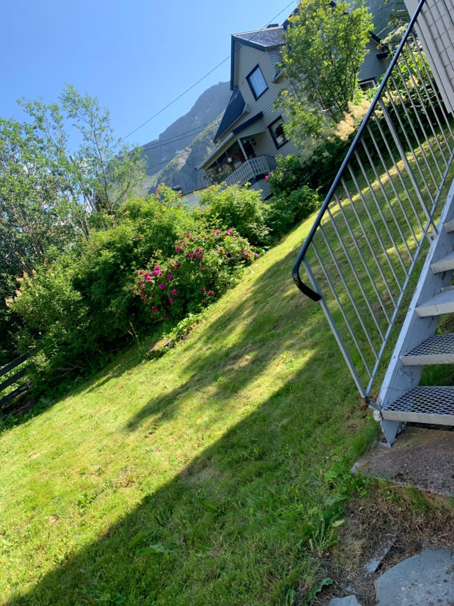 Gryllefjord House 아파트 외부 사진